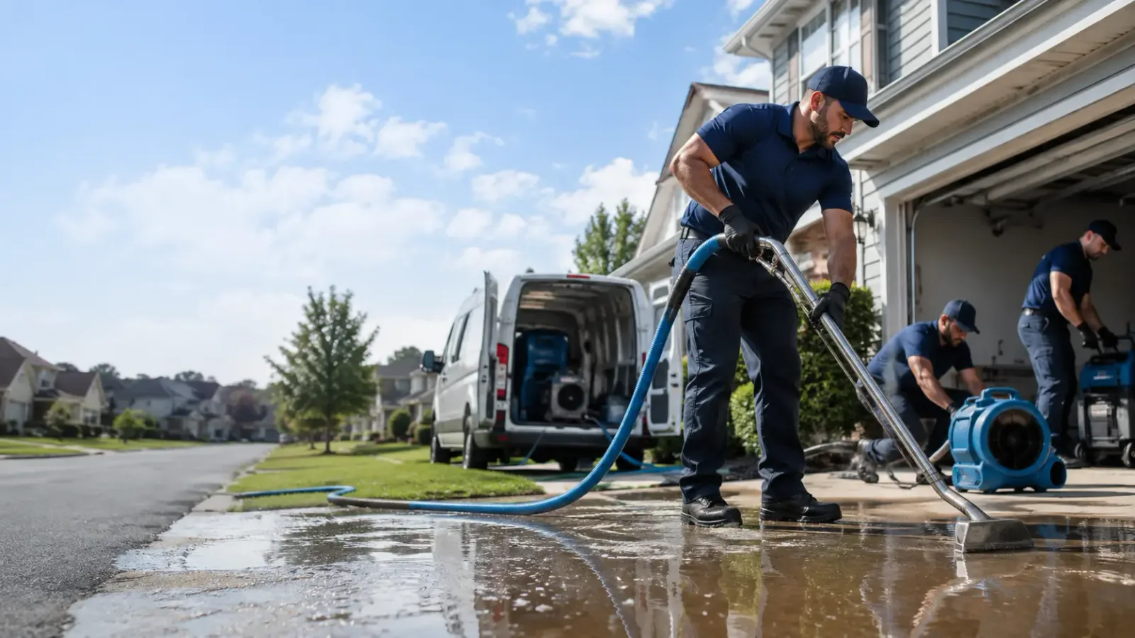 Flood Damage Restoration in Chapman, KS